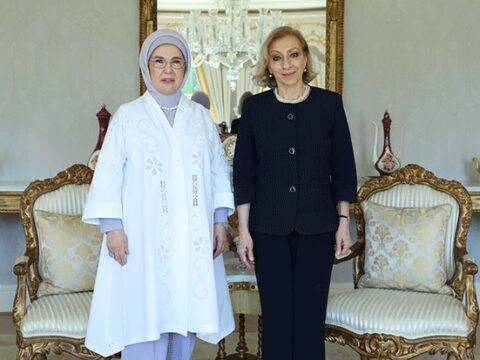 Emine erdogan lubnan basbakaninin esi sahar selam ile gorustu 8tE6gWFs.jpg