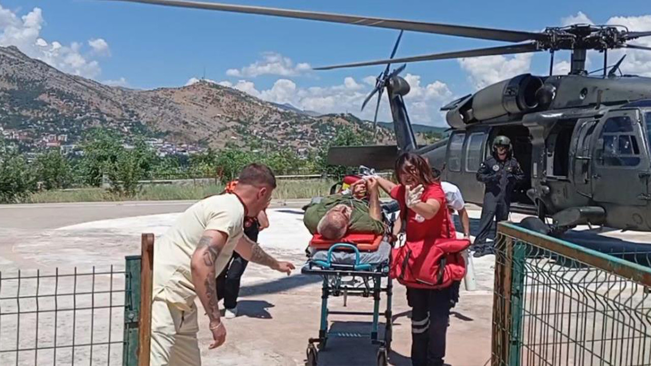 Engerek yilaninin isirdigi sahis helikopterle hastaneye kaldirildi Tjj1Fg2y.jpg
