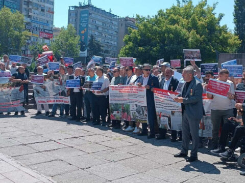 Er sehit aileleri ve gaziler ankarada eylemde tek istedigimiz adalet BP7Lk28I.jpg
