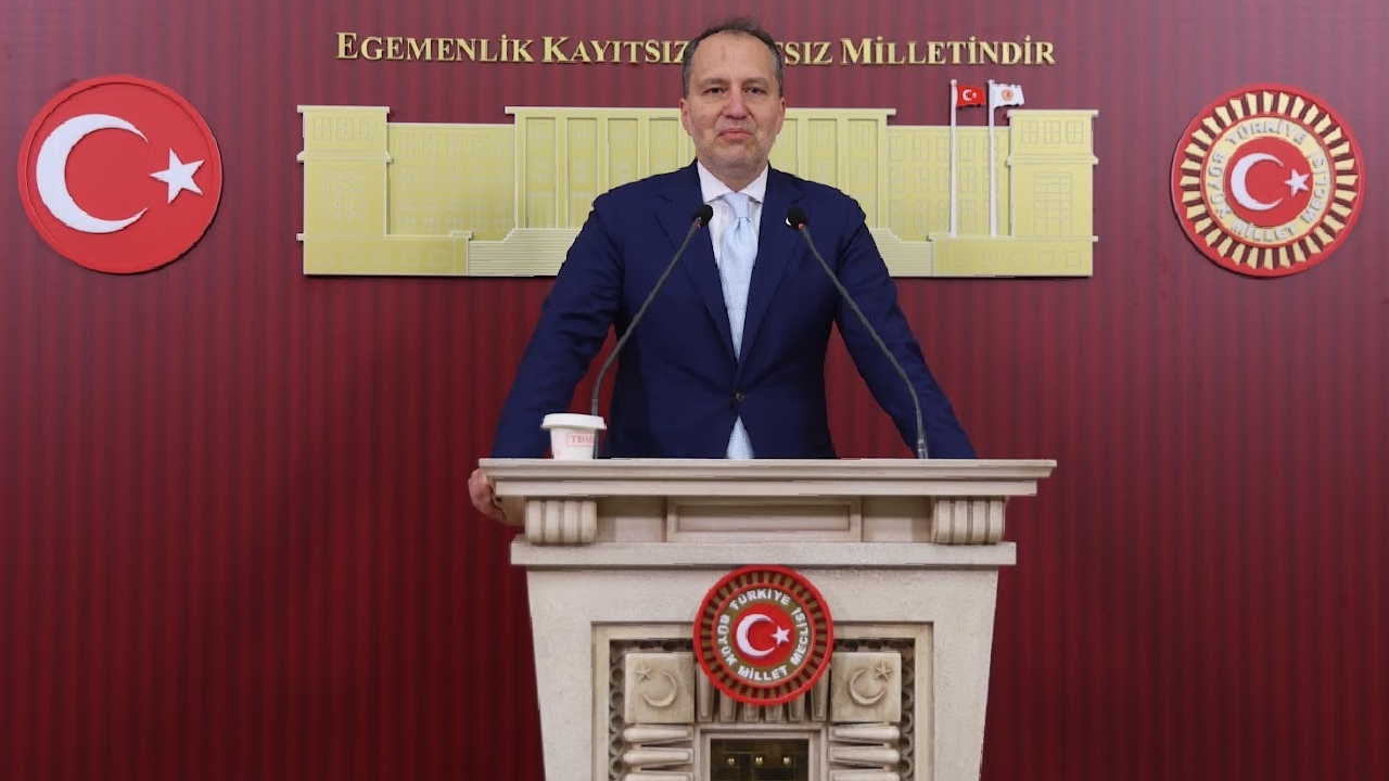 Erbakan’dan iktidara ağır NATO eleştirisi: Masaya ev sahibi oturduk garson kalktık!