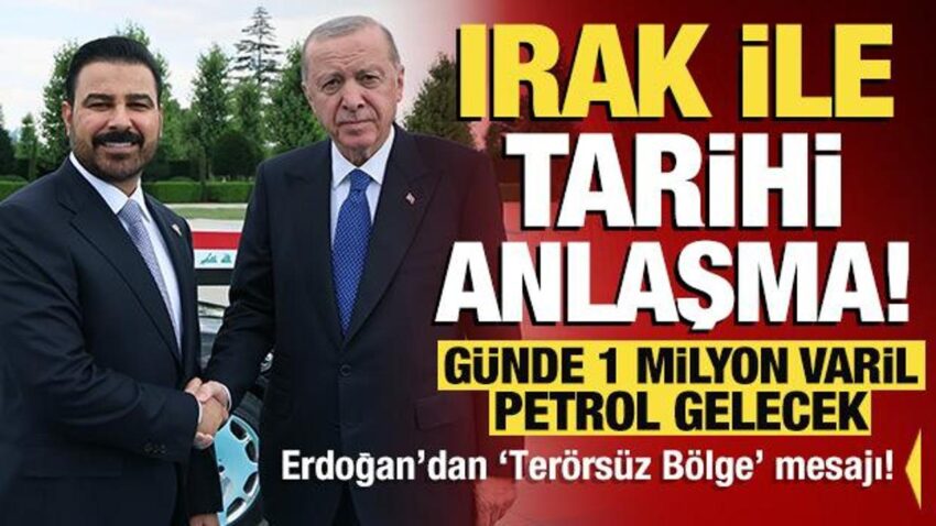Erdogan duyurdu irak ile tarihi anlasma gunde 1 milyon varil petrol gelecek 2RMMcaNs.jpg