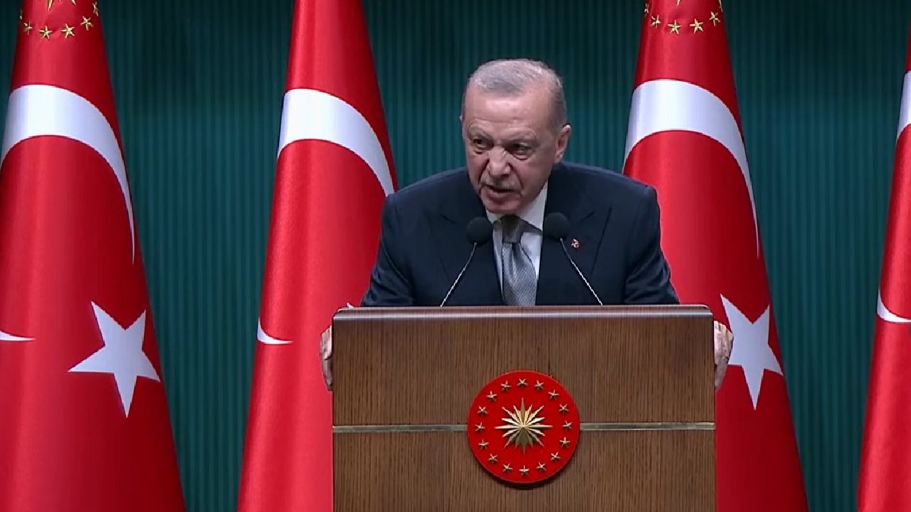 Erdoğan Trump’a teşekkür etti, mehter marşı eleştirilerine tepki gösterdi