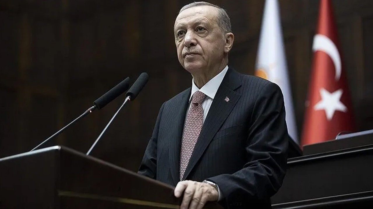 Erdoğan’dan KKTC Cumhurbaşkanı Erhürman’a geçmiş olsun telefonu