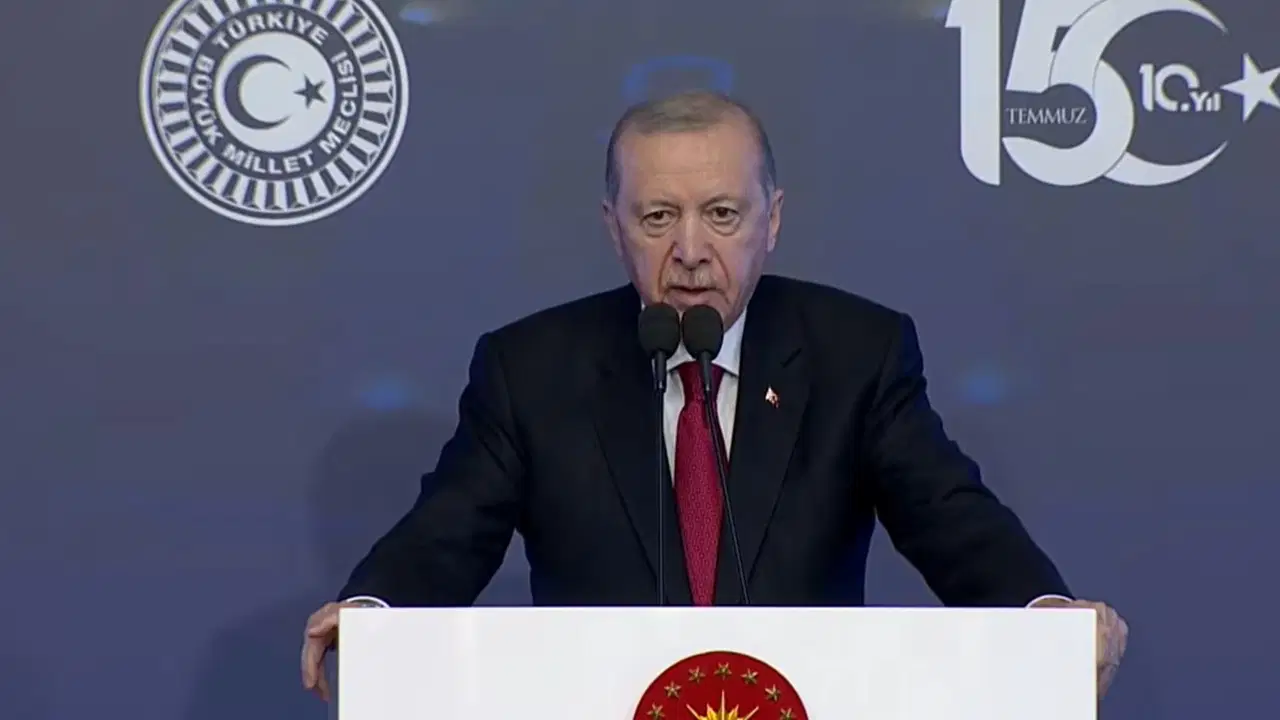 Erdoğan’dan Meclis’te 15 Temmuz konuşması: ‘En büyük kazanım Cumhurbaşkanlığı Hükûmet Sistemi oldu’