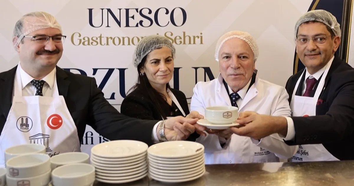 Erzurum Paça Çorbası tescillendi