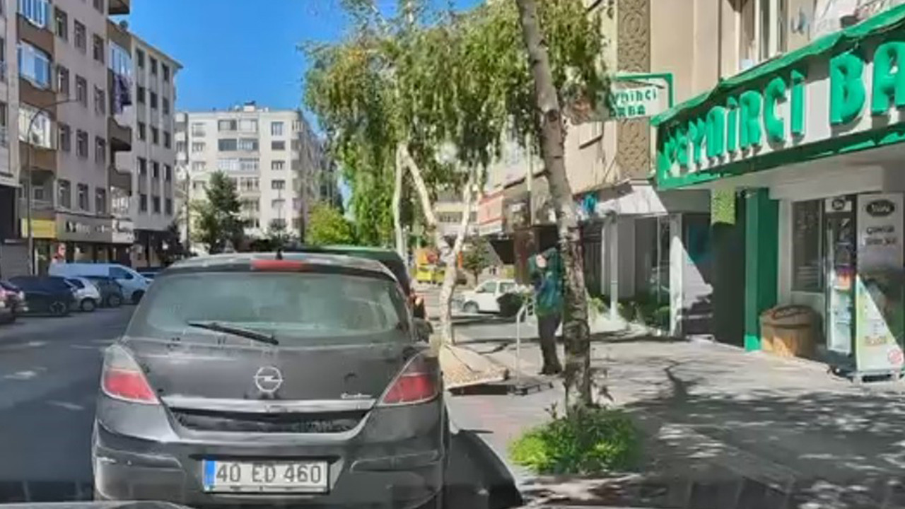 Erzurum’da 7. kattan düşen halı kadının başına isabet etti