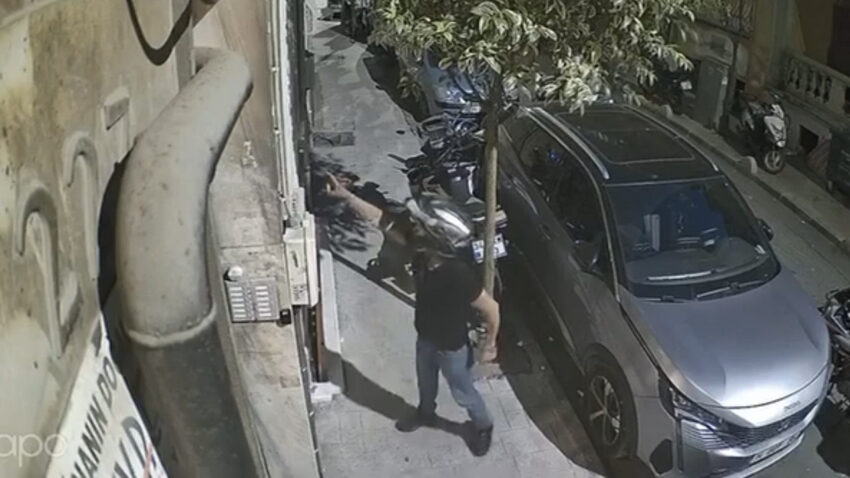 Eski esinin evini basip kayinpederini dovdu saldiri guvenlik kamerasinda OI8LID2q.jpg