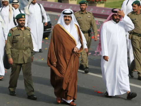 Eski katar emiri seyh hamad bin halife al sani 74 yasinda oldu wmeLwT6v.jpg