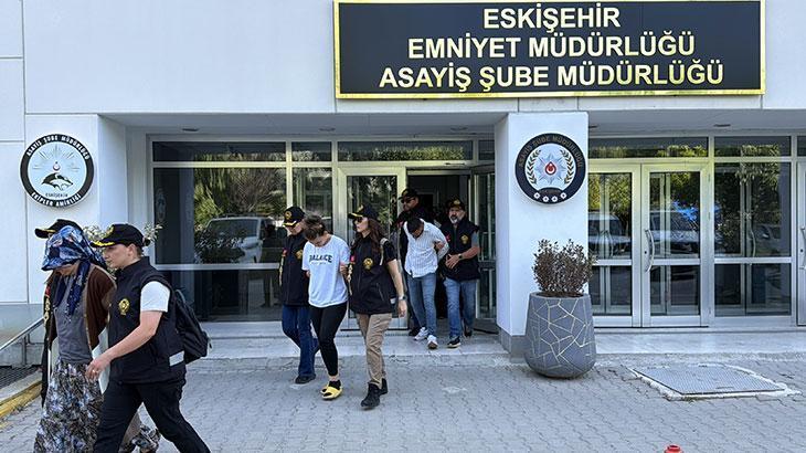 Eskişehir’de 1’i polis 11 kişinin yaralandığı kavga! 18 zanlıdan 5’i tutuklandı