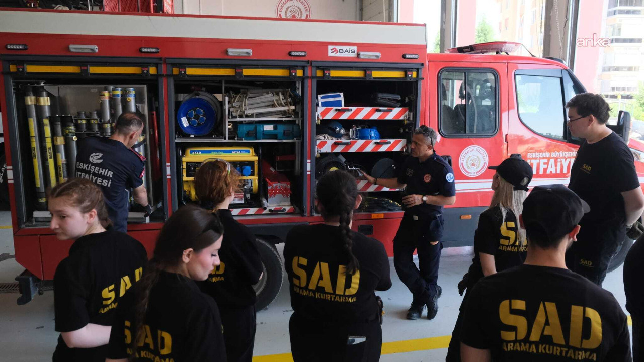 Eskişehir’de 3 ayda 526 yangın: İtfaiyenin bilançosu açıklandı
