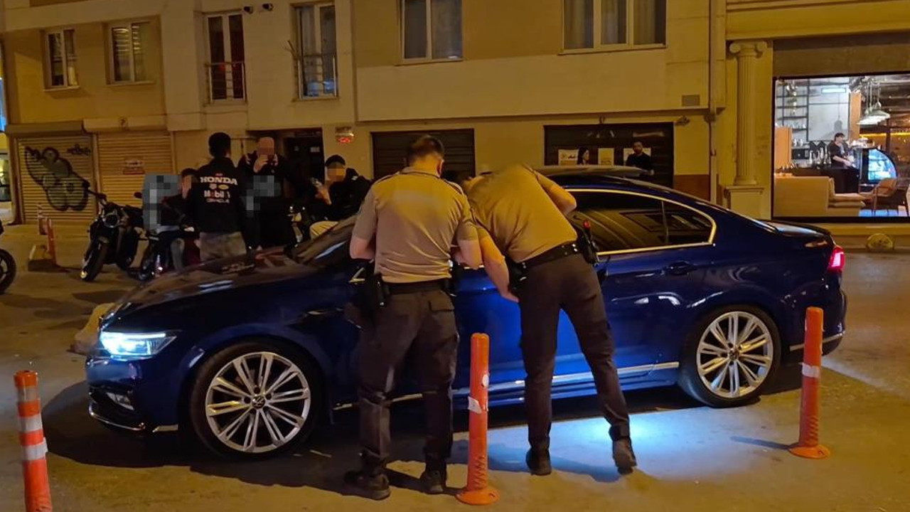 Eskişehir’de gece farları kapalı dolaşan sürücüye ceza