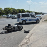 Eskisehirde otomobile arkadan carpan motosiklet surucusu hastaneye kaldirildi VTr2g9Ru.jpg