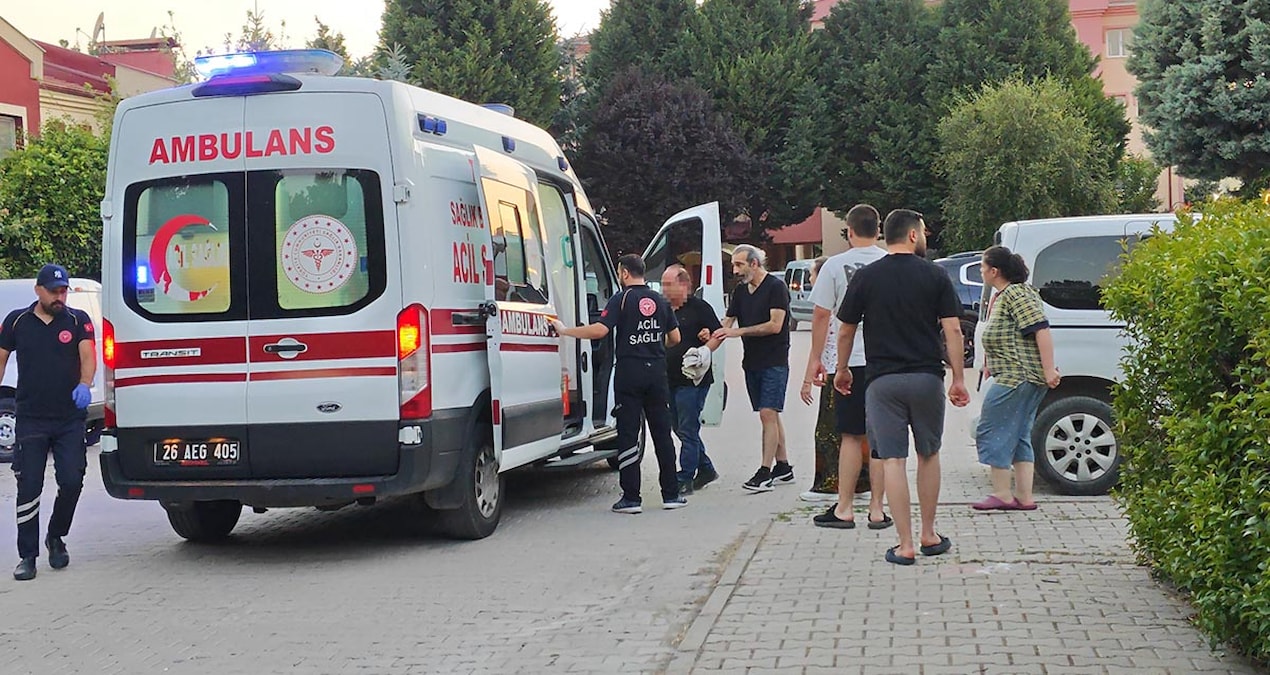 Eskişehir’de tartışma kanlı bitti: Oğul babasını bıçakladı