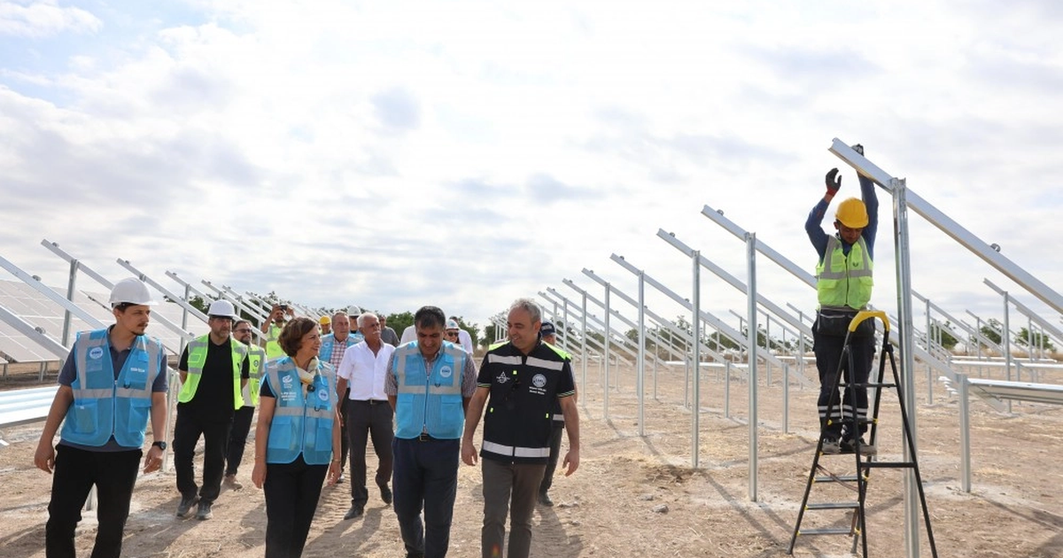 Eskişehir’e 60 milyonluk güneş enerjisi yatırımı