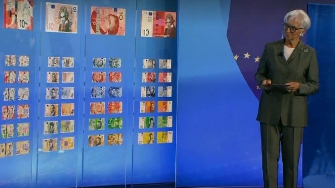 Euro banknotları değişiyor! Yeni tasarımlar ortaya çıktı
