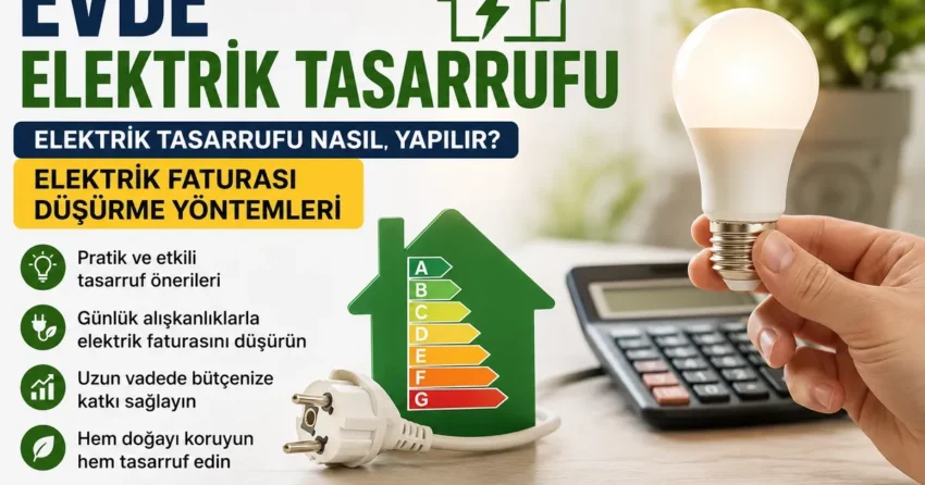 Evde elektrik tasarrufu yapmanin 15 yolu faturanizi dusurmenin ve enerji verimliligini artirmanin etkili yontemleri XUYfn74G.webp