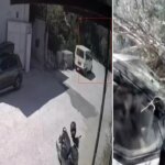 Evin avlusundaki agac kamyonetin uzerine devrildi 3BPGR6Yc.jpg