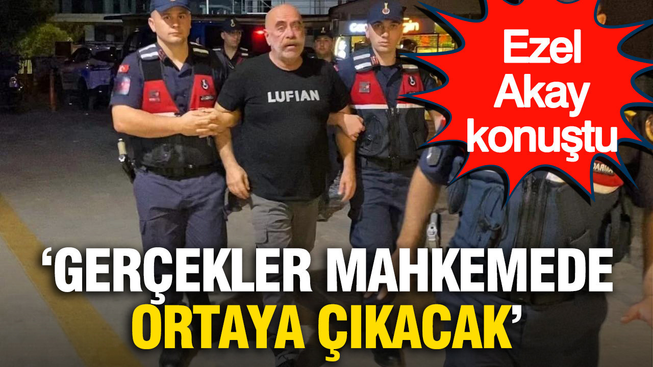 Ezel Akay’dan uyuşturucu soruşturması açıklaması: Gerçekler mahkemede ortaya çıkacak
