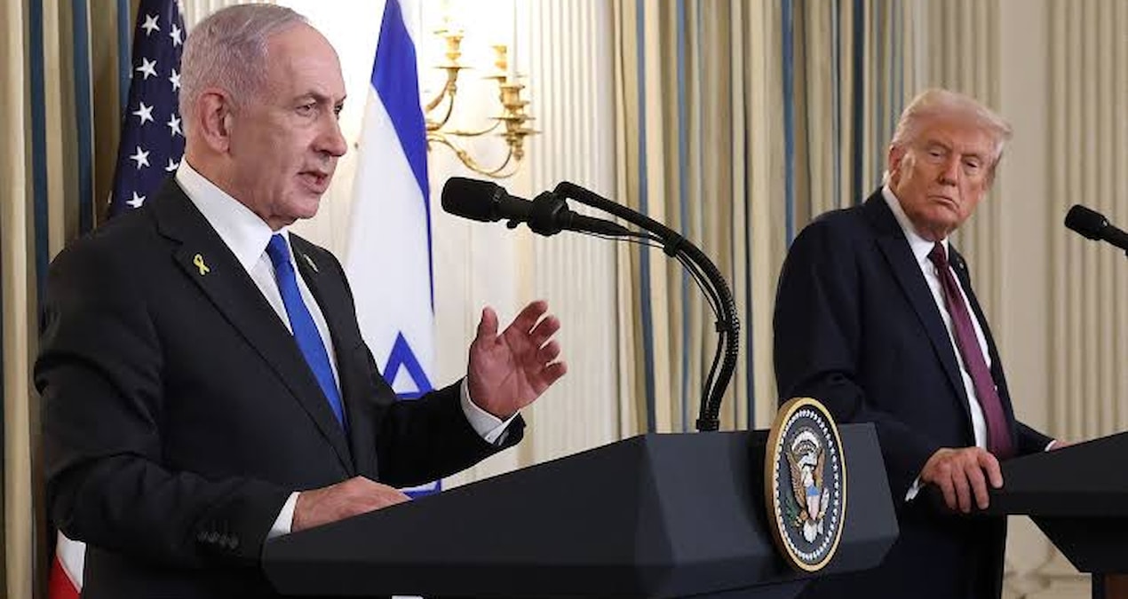 F-35 yorumu bardağı taşırdı: Netanyahu’ya Beyaz Saray kapı duvar