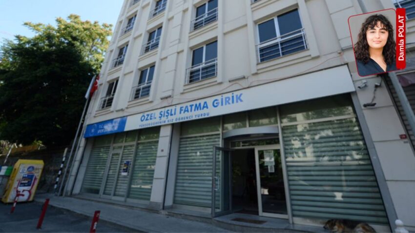 Fatma girik kiz ogrenci yurdunun kayyim tarafindan kapatilmasi tepki topladi HEBC41Dp.jpg