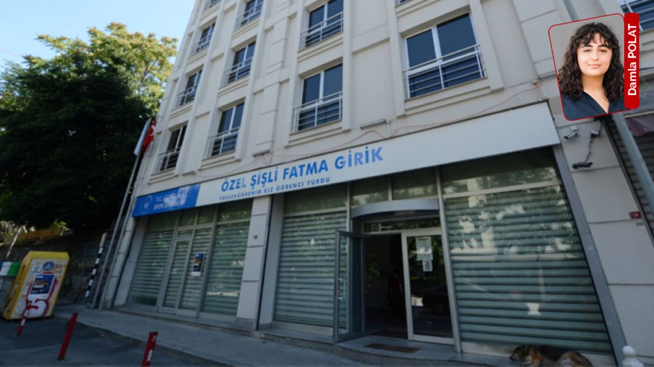 Fatma Girik Kız Öğrenci Yurdu’nun kayyım tarafından kapatılması tepki topladı