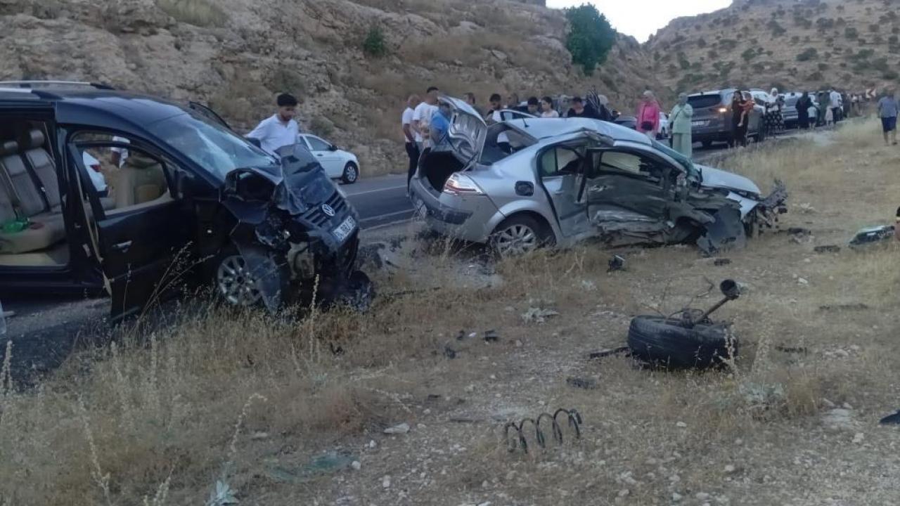 Feci kazada 2 yaşındaki bebek can verdi!