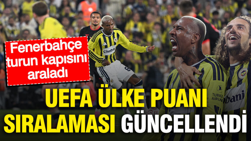 Fenerbahce gornik zabrzeyi yendi uefa ulke puani siralamasi guncellendi B6qq3DR3.jpg