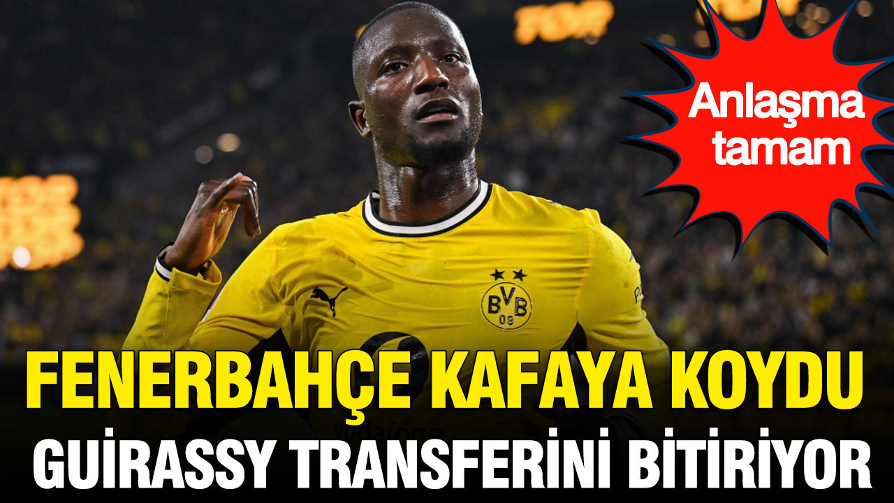 Fenerbahçe kafaya koydu, Guirassy transferini bitiriyor: Anlaşma tamam