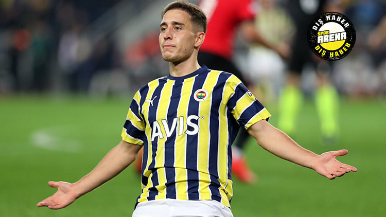Fenerbahçe’den ayrılan Emre Mor, Şampiyonlar Ligi’nde boy gösterecek! İşte yeni takımı