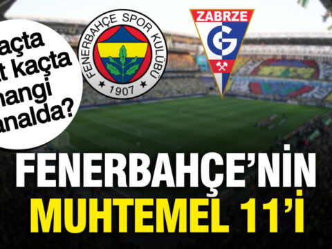 Fenerbahcenin gornik zabrze maci muhtemel 11i afAyYCRt.jpg