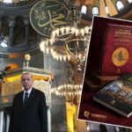 Fethin muhru ayasofya i keb r c mi i ser fi cumhurbaskani erdogan eserin takdim metnini yazdi rPC2r8KO.jpg