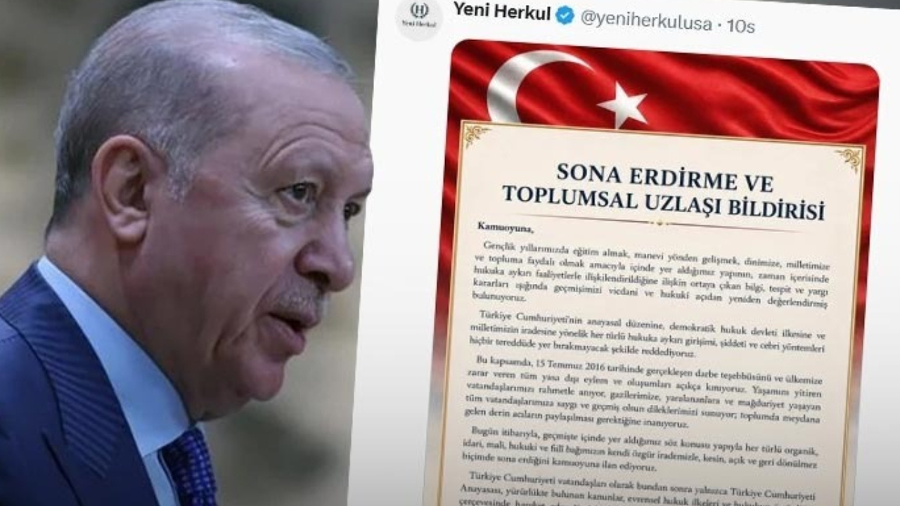 FETÖ’deki af beklentisine Erdoğan’dan yanıt! Müzakereye kapıları kapattı