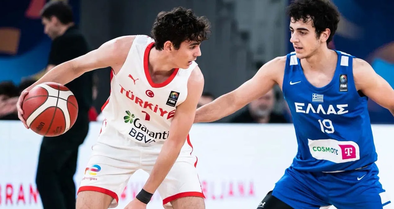 FIBA 20 Yaş Altı Erkekler Avrupa Şampiyonası’nda altıncıyız