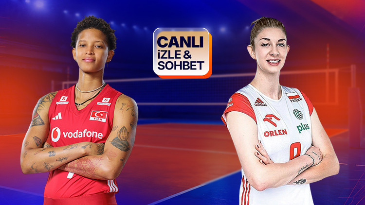 Filenin Sultanları, Polonya karşısında! Maçın heyecanı canlı yayın ile Misli’de