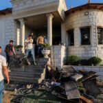 Filistin topraklarini gasbeden israilliler nablusta bir evi atese verdi j24qBei8.jpg