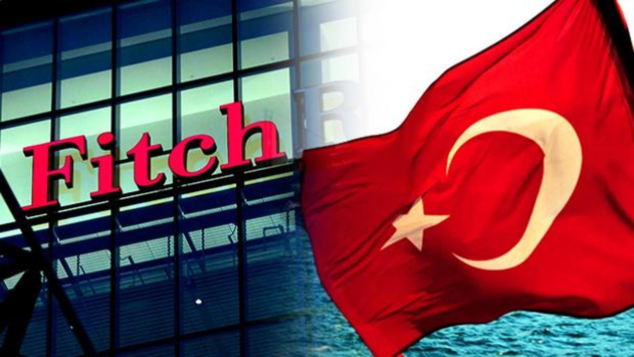 Fitch Ratings, Türkiye’nin kredi notunu teyit etti! Sürpriz enflasyon tahmini