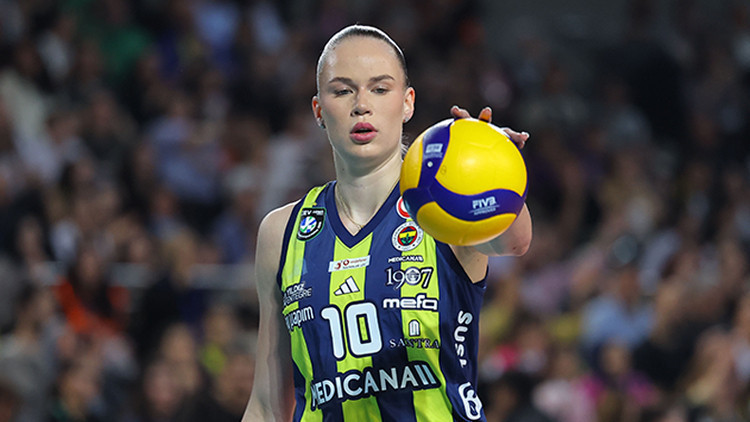 FIVB’nin Rusya kararı sonrası Fenerbahçeli Arina Fedorovtseva’dan açıklama!