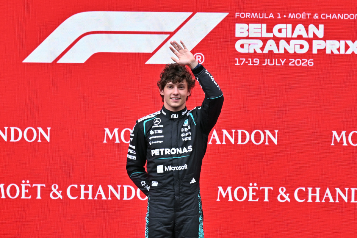 Formula 1’de Belçika Grand Prix’sini Kimi Antonelli kazandı