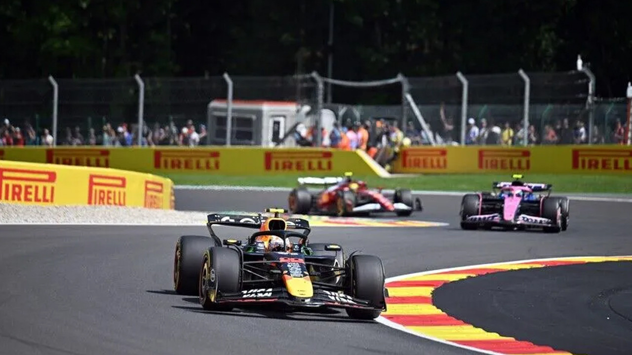 Formula 1’de gözler Belçika Grand Prix’sine çevrildi