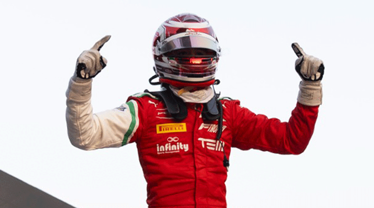 Formula 4 pilotu Alp Aksoy bu hafta sonu Mugello’da pistte