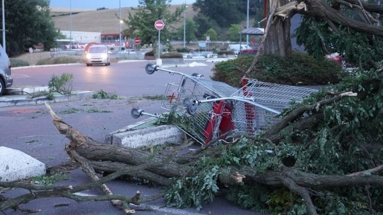Fransa’da şiddetli fırtına… 2 kişi öldü, 53 bin hane elektriksiz kaldı