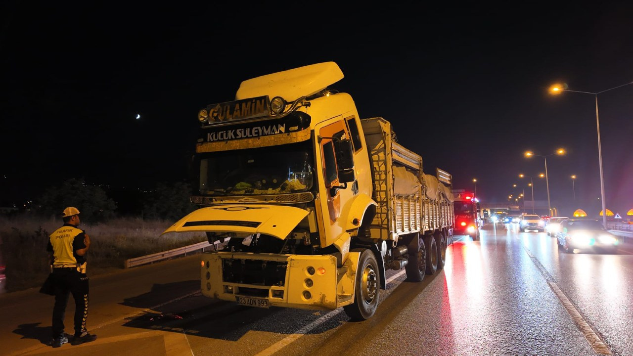 Freni patladı, 15 kilometre duramadı! Polis yolu boşalttı