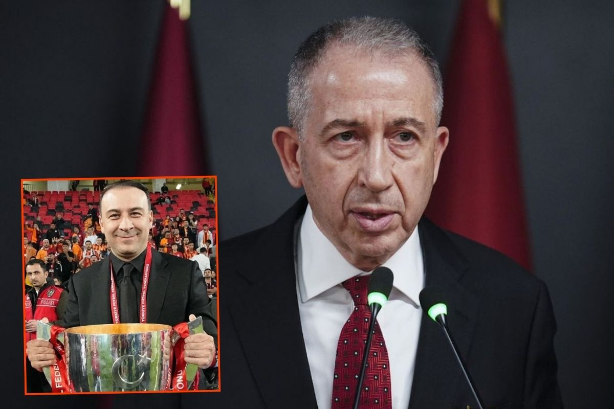Galatasaray İkinci Başkanı Metin Öztürk’ten bahis soruşturmasında gözaltına alınan Maruf Güneş ile ilgili açıklama