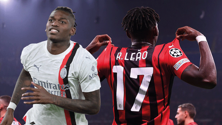 Galatasaray rafael leao icin tarih belirledi transferde maas avantaji 7AOB87QR.jpg