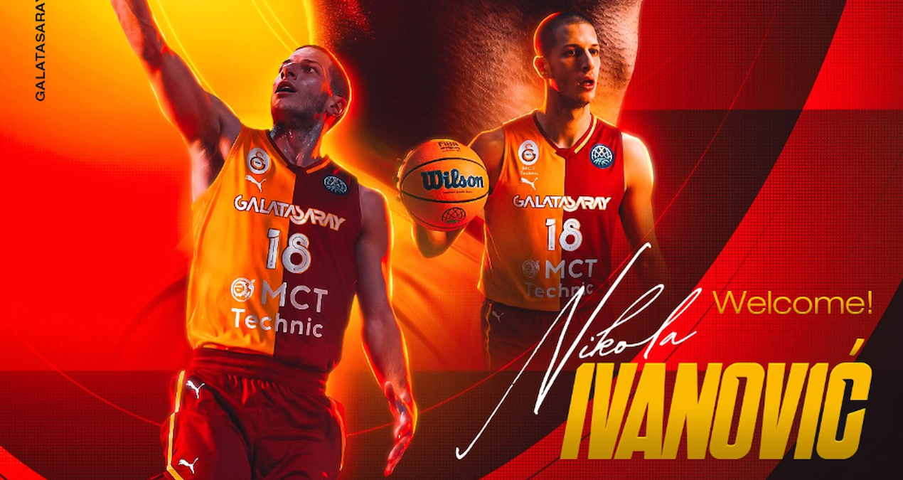 Galatasaray’a Karadağlı oyun kurucu