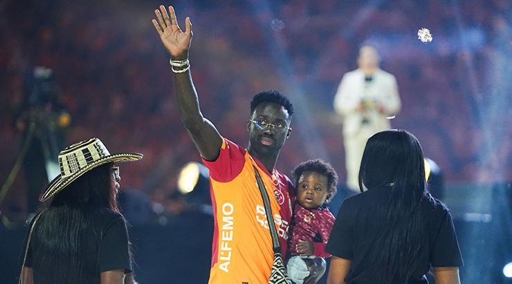 Galatasaray’da Davinson Sanchez’e Suudi Arabistan’dan talip!