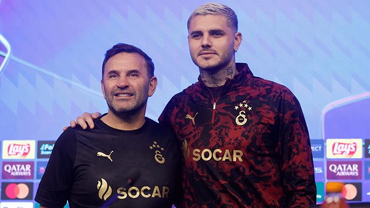 Galatasaray’da Okan Buruk’tan Icardi’ye veda!