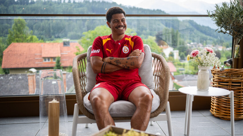 Galatasarayda oynuyor ama hayali baska hangi lige gitmek istedigini acikladi zbLB5VEn.jpg