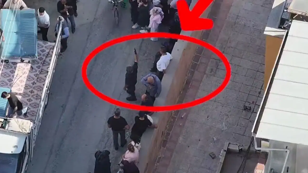 Gaziantep’te düğünde havaya ateş açan kişi dronla yakalandı