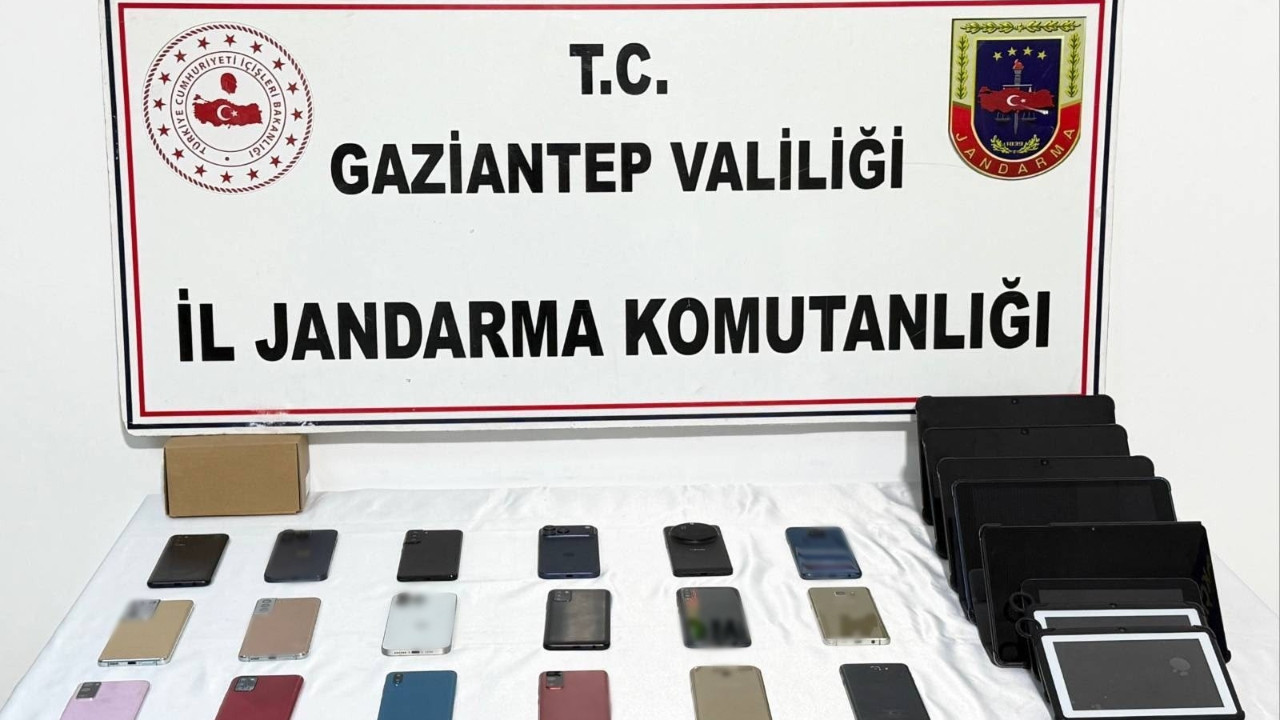 Gaziantep’te milyonluk kaçak ürün ele geçirildi
